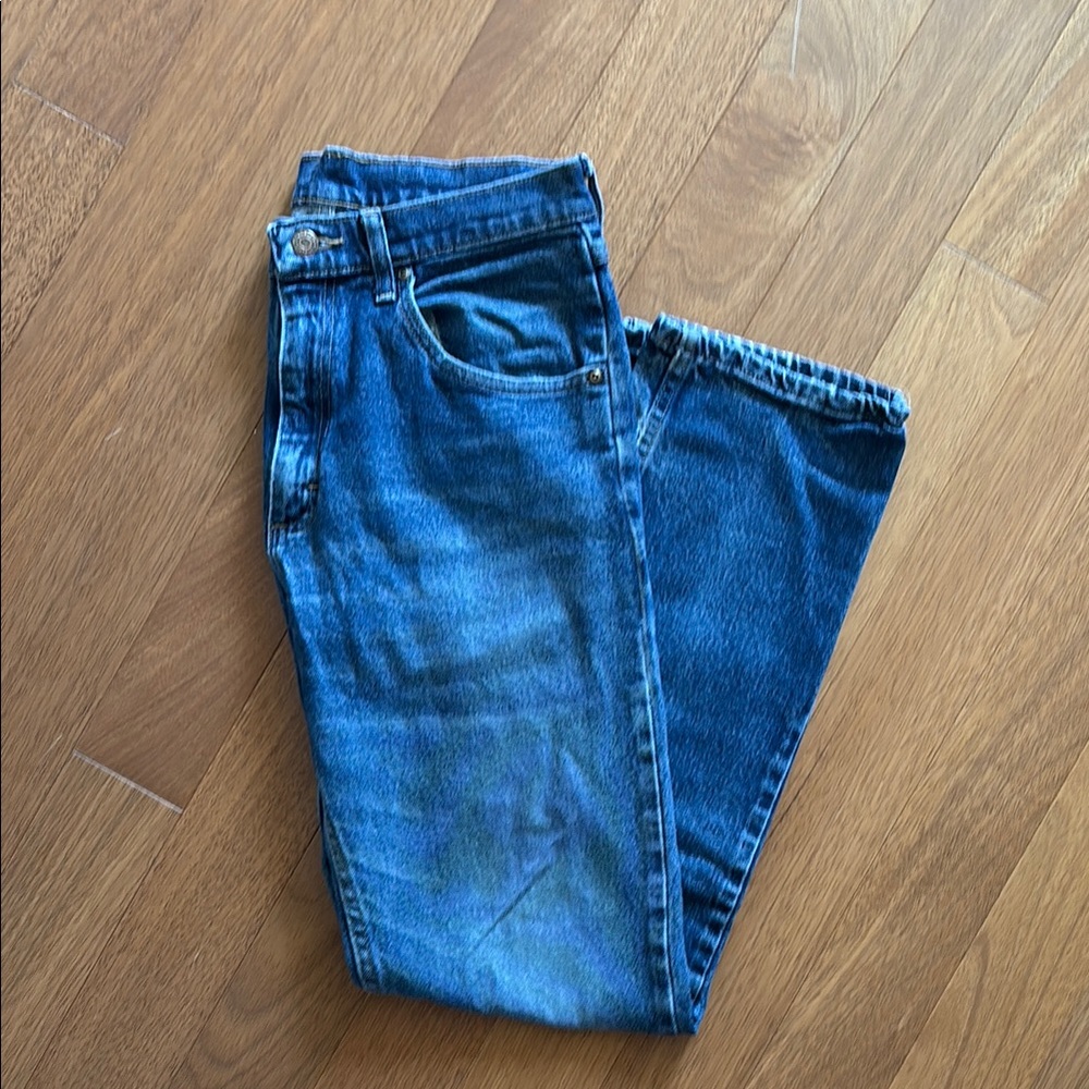 Wrangler Men's Straight Blue Jeans